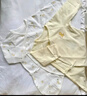 全棉時(shí)代嬰兒針織蝴蝶衣純棉新生兒衣服滿月寶寶四季 鴨+黃 59碼 曬單實(shí)拍圖