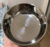 三四鋼316不銹鋼碗食品級兒童雙層飯碗個(gè)人專(zhuān)用吃飯隔熱家用成人大小碗 【12.5CM】抗菌防燙316L*1 曬單實(shí)拍圖