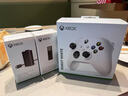 微軟微軟xbox series s/x xsx xss手柄 次時代游戲主機 高清4k主機 Series 冰雪白+充電組+接收器 曬單實拍圖