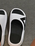 匹克態(tài)極拖鞋男情侶夏季涼拖鞋運動(dòng)防滑沙灘鞋女踩屎感休閑鞋E92037L 曬單實(shí)拍圖