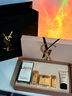 圣羅蘭（YSL）口紅香水禮盒唇蜜5+自由之水化妝品禮盒生日禮物送女友 曬單實(shí)拍圖