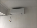 海爾（Haier）小紅花套系 凈省電1.5匹掛機臥室節能壁掛式空調 KFR-35GW/E1-1家電國家補貼20%以舊換新 曬單實(shí)拍圖