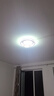 四季沐歌（MICOE）照明臥室吸頂燈具普瑞護(hù)眼led現(xiàn)代白色奶油風(fēng)大氣簡約中山包安裝 曬單實(shí)拍圖