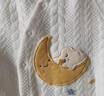 babylove嬰兒連體衣秋冬純棉可愛(ài)寶寶哈衣爬服新生兒夾棉保暖衣服秋冬裝 曬單實(shí)拍圖
