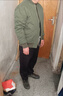 男裝秋冬季加絨加厚防寒工裝棉服工作穿的勞保服大碼外套夾克棉衣 軍綠色【內(nèi)里加厚】 XL 【建議140-160斤】 曬單實(shí)拍圖