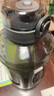 樂扣樂扣（LOCK&LOCK）小水庫大容量塑料運(yùn)動(dòng)水杯戶外冷水壺2.2L灰色七夕情人節(jié)禮物 曬單實(shí)拍圖