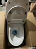 東鵬（DONGPENG）輕智能馬桶家用一體坐便器無(wú)水壓限制雷達感應超厚泡沫盾P611-DTQ 曬單實(shí)拍圖