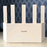 Tenda騰達(dá)路由器【千兆WiFi6+穿墻王】無線AX3000信號增強(qiáng)家用放大器Mesh國家補(bǔ)貼金榜一名云霄白立式 曬單實拍圖