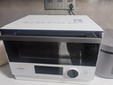 東芝（TOSHIBA）【國家補貼】廚房好物 微蒸烤炸一體機東芝小白茶7232水波爐變頻微波爐烤箱空氣炸 ER-YT7232CNW  曬單實拍圖