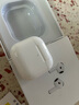 【官版正品丨新款A(yù)ir4代】藍(lán)牙耳機(jī)無(wú)線(xiàn)ANC降噪airpods4國(guó)家補(bǔ)貼半入耳式用于蘋(píng)果iPhone16/15/14 【原版正裝全功能頂配版4代】 【主動(dòng)降噪+空間音頻+三真電量】 曬單實(shí)拍圖