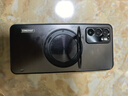 品托 適用opporeno6手機(jī)殼reno6pro新款炫金磨砂磁吸一體支架保護(hù)套reno5全包個(gè)性防摔男女創(chuàng)意商務(wù) Reno6【石墨黑】+手機(jī)膜 炫金一體支架 曬單實(shí)拍圖