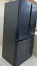 西門(mén)子（SIEMENS）605升十字四開(kāi)對開(kāi)門(mén)家用冰箱家電國家補貼 超大容量一級能效無(wú)霜冷藏保鮮大怪獸湖蘊藍K56L56CMEC 曬單實(shí)拍圖
