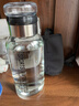 【送杯套】大容量加厚玻璃杯子便攜噸噸杯茶水分離帶杯套泡茶水杯 透明 1000ml噸噸桶 1只裝 曬單實(shí)拍圖