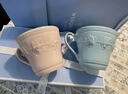 Wedgwood[11.11保價(jià)]歡愉假日馬克杯情侶對杯杯子水杯咖啡杯高顏值 歡愉假日藍粉馬克杯 2個(gè) 350ml 曬單實(shí)拍圖