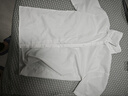 妙奕嘉白襯衫女短袖白色襯衣女士新款洋氣輕奢高級感夏季女裝通勤風(fēng)上衣 純白韓版基礎(chǔ)款短袖襯衣 L 【建議85-110斤】 曬單實拍圖