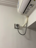 【京東快遞  送貨上門】智能WiFi空調(diào)伴侶 app手機遠程控制定時 已接入米家 支持小愛語音 智能空調(diào)伴侶16A插座款 曬單實拍圖