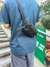 馬可·萊登斜挎包男女胸包腰包時(shí)尚運動(dòng)騎行輕便小挎包大容量單肩小背包 曬單實(shí)拍圖