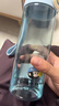 希樂塑料杯tritan材質(zhì)直飲杯男女學生戶外運動水杯兒童彈蓋杯子帶提繩 曬單實拍圖