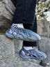 阿迪達(dá)斯yeezyfoam水泥灰椰子夏季清涼運(yùn)動(dòng)洞洞鞋IE4931UK1044.5 曬單實(shí)拍圖