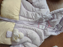 巴拉巴拉嬰兒羽絨服男童冬季女童短款外套寶寶撞色2024時(shí)尚萌208424107231 曬單實(shí)拍圖