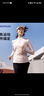 迪卡儂秋冬跑步戶(hù)外運動(dòng)保暖女士拉鏈長(cháng)袖速干健身T恤肉粉色-5195483 曬單實(shí)拍圖