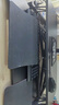 全品屋升降電腦桌升降工作臺(tái)電腦升降支架臺(tái)站立式升降辦公書(shū)桌 氣動(dòng)無(wú)級(jí)升降-黑桌雙層80cm 曬單實(shí)拍圖