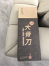 十八子作砍骨刀家用坎大骨頭廚師商用刀具專(zhuān)用刀牛羊斬排骨剁骨刀斧頭 曬單實(shí)拍圖