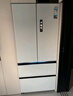 美的（Midea）M60機皇550法式多門(mén)超薄純平全嵌一級除菌凈味大容量家用制冰冰箱雙系統MR-550WUFIPZE國家補貼 曬單實(shí)拍圖