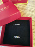 中國黃金（CHINA GOLD）滿天星足銀戒指男女款情侶指環(huán)手飾品中秋節(jié)生日禮物送女友愛人 【今/次日達】滿天星戒指【情侶一對】 曬單實拍圖