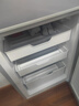 上菱183升雙開(kāi)門(mén)冰箱小型出租房2-3人用 出租屋家用兩門(mén)二門(mén)小戶(hù)型雙門(mén)電冰箱以舊換新BCD-183D 曬單實(shí)拍圖
