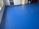 新綠里（SIGREENY）乒乓球地膠室內專(zhuān)業(yè)運動(dòng)pvc塑膠地板防滑耐磨乒乓球地墊 訓練布紋4.5mm 曬單實(shí)拍圖