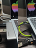 海備思（Hagibis）Type-C全功能磁吸數據線(xiàn)USB4兼容雷電4雙頭ctoc充電線(xiàn)PD快充適用iPhone16硬盤(pán)高速傳輸視頻線(xiàn) 曬單實(shí)拍圖