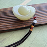 漢璽《一錠發(fā)財》玉石元寶手把件 桌面擺件 解壓把玩裝飾玄學(xué)開(kāi)業(yè)禮物 《一錠發(fā)財》青玉手把件【贈：禮盒+玉石鑒定證書(shū)】 曬單實(shí)拍圖