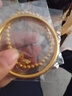 何佳功老鳳凰999黃金足金手鐲24k古法傳承啞光素圈手鐲4N5N女款送禮手環(huán) 蓮蓬手鏈+手鐲配證書(shū)約36.2克-掉 58內徑(90-100斤)佩戴 曬單實(shí)拍圖