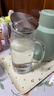 Glasslock涼水壺高硼硅玻璃茶水分離耐高溫冷水壺泡茶壺家用玻璃果汁杯1.1L 曬單實(shí)拍圖