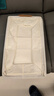 邦尼美家3只裝衣服收納箱衣柜大容量?jī)?chǔ)物箱臥室可折疊褲子收納盒 米色 曬單實(shí)拍圖