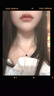 項鏈高級感女輕奢小眾設計ins冷淡風(fēng)鎖骨鏈雙面四葉草可水洗吊墜 金色 四葉花項鏈 A0292 曬單實(shí)拍圖