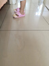 babycare兒童拖鞋寶寶親子外穿春夏室內(nèi)防滑嬰兒涼拖鞋 流光粉 180mm 曬單實(shí)拍圖