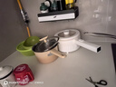 樂(lè )扣樂(lè )扣（LOCK&LOCK）量杯卡扣式儲物罐廚房密封罐零食水果密封防潮五谷雜糧收納盒食物收納罐子1.8L黑色 曬單實(shí)拍圖