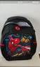漫威（MARVEL）書(shū)包小學(xué)生男孩1-3-4年級透氣超輕分層大容量背包雙肩包防潑水 曬單實(shí)拍圖