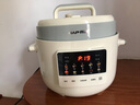 韓派三格電壓力鍋家用一鍋三用電飯煲家用5-8個(gè)人316無(wú)涂層不銹鋼內膽5L智能低糖鴛鴦鍋家用高壓鍋一體 316L不銹鋼膽+陶瓷釉三格膽+陶瓷釉鴛鴦膽 5L 曬單實(shí)拍圖