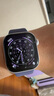Apple/蘋(píng)果 Watch S11 智能手表GPS款42毫米銀色鋁金屬表殼霧紫色運(yùn)動(dòng)型表帶S/M MEUT4CH/B 曬單實(shí)拍圖