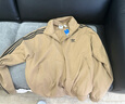 ADIDAS阿迪達(dá)斯三葉草男子復(fù)古梭織立領(lǐng)運(yùn)動(dòng)夾克外套JY1333 JY1333 S 曬單實(shí)拍圖