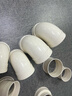 PVC微偏彎頭偏置小角度11.25 15 22.5 30度國標排水管配件接頭110 200mm 45度 1個(gè) 曬單實(shí)拍圖