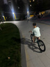 Nabiis那貝斯兒童自行車(chē)6-7-10-12歲鋁合金超輕青少年學(xué)生單車(chē)20寸高綠 曬單實(shí)拍圖