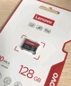 聯(lián)想（Lenovo）128GB TF（MicroSD）內(nèi)存卡 U3 V30 A1 手機平板監(jiān)控行車記錄儀專用卡 曬單實拍圖
