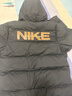 耐克（NIKE）  男裝戶(hù)外防風(fēng)保暖潮流時(shí)尚休閑運動(dòng)羽絨服 HQ4183-010 650蓬松度 85%含絨量 L 曬單實(shí)拍圖