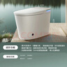 九牧（JOMOO）無(wú)水壓限制智能馬桶抗菌除臭腳感沖水小戶(hù)型坐便器ZS590P 305坑距 曬單實(shí)拍圖