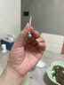 珍珠皇后愛(ài)迪生淡水珍珠吊墜女S925銀正圓珍珠項鏈生日禮物女 曬單實(shí)拍圖