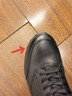 愛(ài)步（ECCO）休閑皮鞋男運動(dòng)鞋健步鞋 歐文511734 51052黑色 43送男友禮物 曬單實(shí)拍圖